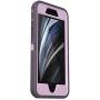 OtterBox Defender Series Case for iPhone SE (2nd gen - 2020) - Purple Nebula (Winsome Orchid/Night Purple)