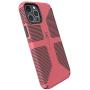 Speck Products CandyShell Pro Grip iPhone 12 Pro Max Case, Raspberry Kiss Red/Slate Grey (137609-9240)
