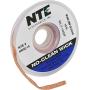 NTE Electronics SW02-10 No-Clean Solder Wick, 4 Blue.098'' Width, 10 Length