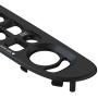 BASIKER Window Switch Cover, Driver Side Door Switch Panel Bezel Trim for 2002-2010 Dodge Ram 1500 2500 3500, Black