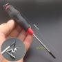 Screwdriver 1PC wholesale 4.075MM Slotted screwdriver and Occus screwdriver repairing Occus tool for electronic product - (Color: Occus)
