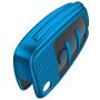 ELOHEI for Audi Key Fob Cover Case,Premium Soft TPU Stripes 360 Degree Full Protection Key Shell Key Case Cover Compatible with Audi A1 A3 Q3 Q7 R8 A6L TT (Blue)
