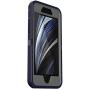 OtterBox Defender Series Case for iPhone SE (2nd gen - 2020) - Stormy Peaks (Agave Green/Maritime Blue)