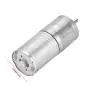 DC Motor,DC Gear Motor DC Electric Gear Motor,25mm DC 12V 25GA-370 Low Speed Metal Gear Motor for Electronic Lock (12V 300RPM)