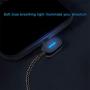 LED iPhone Charger Cable 10 FT 3Pack Right Angle Lightning Cable 90 Degree Nylon Braided Charging Cord Gaming USB Charging/Sync Compatible with iPhone 12 11 Pro XS MAX XR X 8 7 6S Plus SE iPad