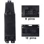 Travay Master Power Window Switch 56049805AB Compatible with Dodge Ram 1500 2500 3500 Truck,Dodge Durango,Dodge Dakota Driver Side Window Switch
