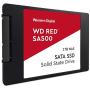 Western Digital 1TB WD Red SA500 NAS 3D NAND Internal SSD - SATA III 6 Gb/s, 2.5''/7mm, Up to 560 MB/s - WDS100T1R0A