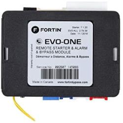 Fortin EVO-ONE-MAZ3 Remote Start Combo for Select 2013-up Mazda Vehicles