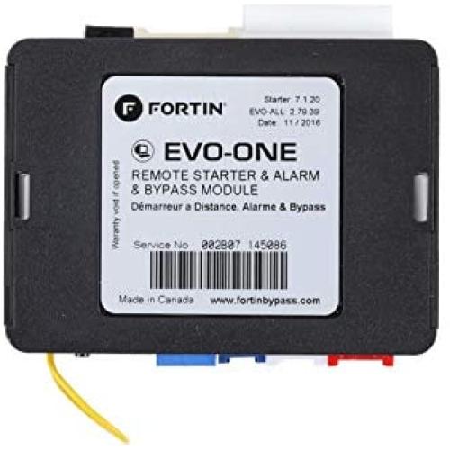 Fortin EVO-ONE-MAZ3 Remote Start Combo for Select 2013-up Mazda Vehicles