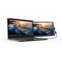 Duex Pro Portable Monitor (Upgraded 2.0 Version), The On-The-Go Dual-Screen Laptop Monitor, 12.5'' Full HD IPS Display, USB A/Type-C, Plug and Play, Dual-Side Sliding, Sleek and Lightweight Design