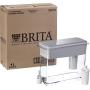 Brita Standard UltraMax Water Filter Dispenser, Gray, Extra Large 18 Cup, 1 Count