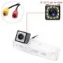 aSATAH 12 LED Car Rear View Camera for Lexus IS300 IS200 ES300 ES330 GS300 GS400 GS430 LS430 HS250h CT200h / Toyota Vios/Yaris/Prius & Vehicle Camera Waterproof Reversing Backup Camera (12 LED)