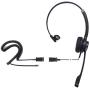 IPD IPH-250 Optimo X Single Ear Noise Cancelling,Corded Landline Phone Headset with U10 Bottom Cable with RJ9 Jack Works with Cisco IP 6800,7800,8000 and Some 7900 Series Phones