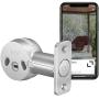 Level Bolt, The Invisible Smart Lock. Bluetooth Deadbolt, Keyless Entry, Smartphone Access, Sharing, and Simple Installation