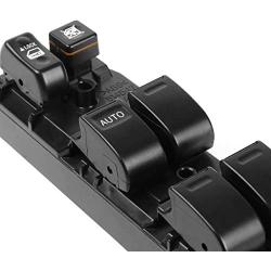DNA MOTORING WSW-047 Factory Style Driver Side Master Power Window Lifter Switch For RAV4 CAMRY SIENNA PRIUS 2001-2009, Black
