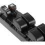 DNA MOTORING WSW-047 Factory Style Driver Side Master Power Window Lifter Switch For RAV4 CAMRY SIENNA PRIUS 2001-2009, Black
