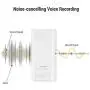 Langogo Genesis 2-in-1 AI Translator Device and Voice Recorder Transcriber, 100+ Languages Instant Two-Way Translation and Transcription Recorder, Built-in Data, 3.1inch Retina Display, White