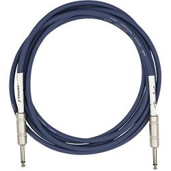 Fender 10 Original Series Instrument Cable, Straight-Straight, Midnight Blue - 1 Pack for Electric Guitar, Bass Guitar, and Pro Audio