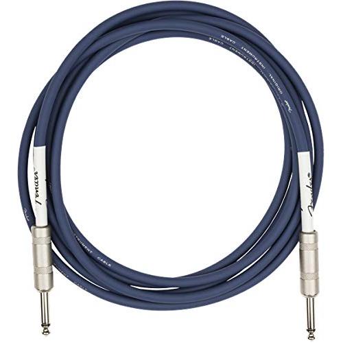 Fender 10 Original Series Instrument Cable, Straight-Straight, Midnight Blue - 1 Pack for Electric Guitar, Bass Guitar, and Pro Audio