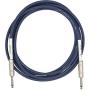 Fender 10 Original Series Instrument Cable, Straight-Straight, Midnight Blue - 2 Pack for Electric Guitar, Bass Guitar, and Pro Audio