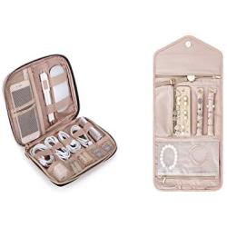 BAGSMART Electronic Organizer and ravel Jewelry Organizer Bundle