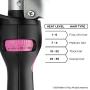 Revlon Perfect Heat Ceramic Curling Iron, 3/4''