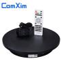 ComXim Professional 360 Degree Photography Turntable for Product Photography, 15.8in(40cm) Diameter,Automatic Remote Control Angle,Speed,Direction, Various Rotation Mode (Black)