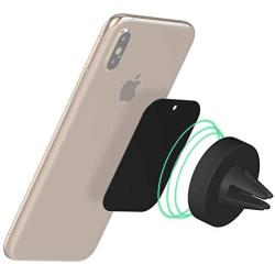 TalkWorks Air Vent Magnetic Phone Car Mount Cell Phone Holder Magnet Compatible with Apple iPhone 11, 11 Pro/Max, XR, XS/Max, X, 8, 7, 6, SE, Android for Samsung Galaxy