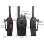 Retevis H-777 2 Way Radios Walkie Talkies Long Range,16CH Rechargeable Two Way Radios, Hand Free Walkie Talkies for Adults with USB Charging Base and Wall Adpter (Black, 20 Pack) Retevis H-777 2 Way Radios Walkie Talkies Long Range,16CH Rechargeable Two Way Radios, Hand Free Walkie Talkies for Adults with USB Charging Base and Wall Adpter (Black, 20 Pack)