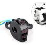 Keenso 2PCS Universal 7/8'' Motorcycle Handlebar Left and Right Side Headlight Hazard Width Lamp Horn Turn Signal Light High/Low Beam Switch