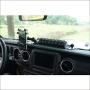 Voswitch JL200 8 Gang Switch Panel Power Control System Compatible with Jeep Wrangler JL JLU 2018 - Current and Gladiator 2020+