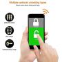 Door Lock, Digital Keypad APP Control Smart Electronic Locks, Home Security Entry Systems for Home Hotel Apartment