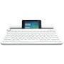 Logitech Bluetooth Multi-Device Keyboard K480 – White – for Windows and Mac Computers, Android and iOS Tablets and Smartphones