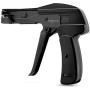 RV Rhodes Professional Zip Tie Gun [New Version] - Tensioner and Cutter Tool - Install Plastic Nylon Ties - Heavy Duty Cable Management - Die-Cast Steel Flush Cut - One Year Warranty