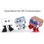ELEGOO Penguin Bot Biped Robot Kit Compatible with Arduino Project with Assembling Tutorial,STEM Kit for Hobbyists, STEM Toys for Kids and Adults, Black Version