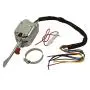 JDMSPEED New Chrome 12V Universal Street Hot Rod Turn Signal Switch with Flasher Replacement for Ford GM