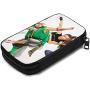 Hxuedan Hip hop The Data Cable Storage Bag is A Portable and Independent Design SuitableVFor Travelers to Place The Data Cable, Earphone and Electronic Product Data Cable Storage Bag
