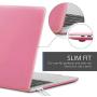 Kuzy Compatible with MacBook Pro 13 inch Case 2020 2019 2018 2017 2016 Release A2338 M1 A2289 A2251 A2159 A1989 A1706 A1708, Non-Slip, Fully Vented Plastic Hard Shell Cover for MacBook Pro, Pink