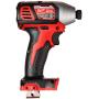 Milwaukee 2656-20 M18 18V 1/4 Inch Lithium Ion Hex Impact Driver with 1,500 Inch Pounds of Torque and LED Lighting Array (Battery Not Included, Power Tool Only)