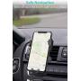 Syncwire Car Phone Mount, Air Vent Cell Phone Holder, Gravity Phone Car Mount Compatible with iPhone 11 Pro Max XS Max XR X 8 7 6s 6+ 6 Samsung Galaxy S10 S9 S8 and Smartphone Under 6.8 Inch