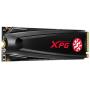 XPG Gammix S5 1TB PCIe 3D NAND PCIe Gen3x4 M.2 2280 NVMe 1.3 R/W up to 2100/1500MB/s SSD (AGAMMIXS5-1TT-C)