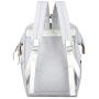 Himawari Travel School Backpack with USB Charging Port 15.6 Inch Doctor Work Bag for Women&Men College Students(1881-Grey)