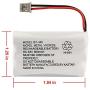 Uniden BBTY0504101 Model BT446 Nickel Metal Hydride Rechargeable Cordless Phone Batteries (Pack of 3) for use with T94 Series, TWX977 and WXI977 Cordless Phones