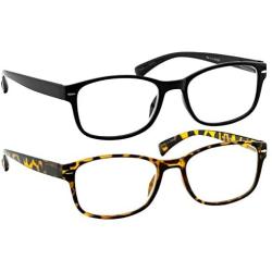 Reading Glasses - Readers with Comfort Spring Hinges for Men and Women by TruVision Readers - 9505HP
