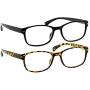 Reading Glasses - Readers with Comfort Spring Hinges for Men and Women by TruVision Readers - 9505HP
