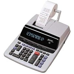 Sharp VX2652H VX2652H Two-Color Printing Calculator Black/Red Print 4.8 Lines/Sec