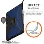 URBAN ARMOR GEAR UAG Microsoft Surface Pro X Metropolis Feather-Light Rugged [Cobalt] Military Drop Tested Case