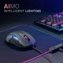 ROCCAT Kone AIMO Gaming Mouse (High Precision, Optical Owl-Eye Sensor (100 to 16.000 DPI), RGB Aimo LED Illumination, 23 Programmable Keys, Designed in Germany) Black (Remastered)