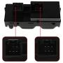 BRTEC Driver Side Master Power Window Switch 2002 2003 2004 for Ford F250 F350 F450; 2002 2003 for Ford Explorer; 2002 2003 2004 2005 for Ford Excursion & for Mercury Mountaineer Power Window Switch