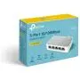 TP-Link 5 Port 10/100 Mbps Fast Ethernet Switch | Desktop Ethernet Splitter | Ethernet Hub | Plug & Play | Fanless Quiet | Desktop Design | Green Technology | Unmanaged (TL-SF1005D),White TP-Link 5 Port 10/100 Mbps Fast Ethernet Switch | Desktop Ethernet Splitter | Ethernet Hub | Plug & Play | Fanless Quiet | Desktop Design | Green Technology | Unmanaged (TL-SF1005D),White